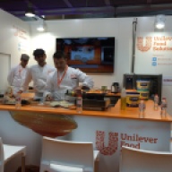 Una de las demostraciones de Unilever Food Solutions